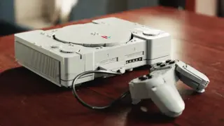 Lego Unveils Near-1:1 PlayStation Set with Hidden Dioramas