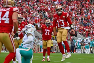 Purdy’s pinpoint play fuels 49ers’ 35-13 win over Dolphins