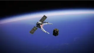 UK Awards ClearSpace £61M Contract for Robotic Space Debris Removal Mission