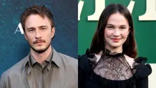 Drew Starkey and Cailee Spaeny Fuel Romance Rumors After 'Deep Cuts' Filming