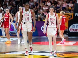 Clark's Momentum Three Pushes USA to World Cup Gold