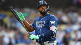 Caminero Exits All-Star Game After Being Hit by Pitch; Rays Star Day-to-Day