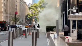 Army veteran accused of incendiary attack outside NYC federal building, FBI says