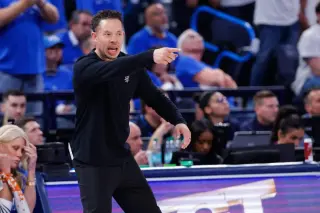 Spurs Coach Mitch Johnson Up for COY Honor Ahead of Western Conference Final Game 5