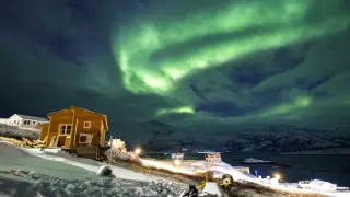 Solar Ejections Drive Rare Aurora Sightings in UK and US