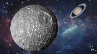 Herschel Discovers Saturn’s Death Star Moon, Mimas, in 1789
