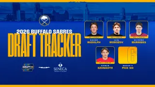 Sabres stack Day 2 with three new NHL Draft prospects
