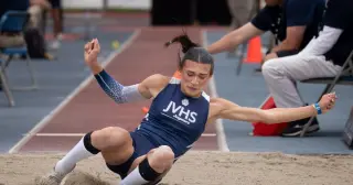 Transgender athlete AB Hernandez nets state track bronze amid easing protests
