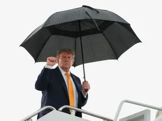 Trump Threatens Fresh Strike on Iran’s Hidden Mountain as Tensions Escalate