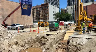 East Harlem Breaks Ground on the Long-Awaited Second Avenue Subway Extension