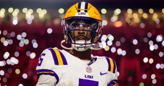 Ex-Heisman winner Daniels files cease-and-desist over LSU No. 5 jersey.
