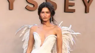 Olivier Rousteing Takes the Helm at Rabanne as Zendaya’s Odyssey Glam Stuns