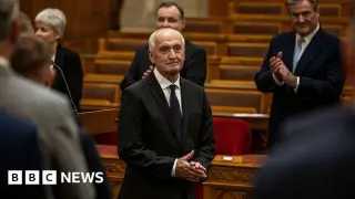 Baka elected Hungary's ceremonial president amid constitutional rewrite