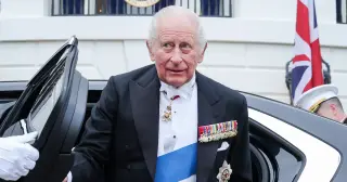 Charles Delivers Regal Flair at Parliament Opening with Imperial Crown