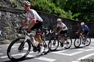 McNulty’s leadout fuels Pogacar as UAE shows Tour de Suisse form
