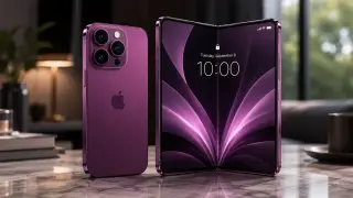Apple Bets on Foldables With Ultra and Refined iPhone 18 Pro for 2026