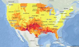 Extreme heat grips U.S. as 42 million under alerts and temps surge to near 119°F