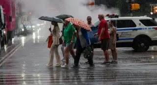Twin Tuesday Storms Set to Drench NYC, Bring Gusts and Flooding Risk