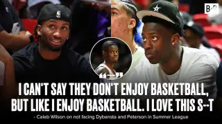 Caleb Wilson Sparks Buzz as Dybantsa and Peterson Sit Out Summer League
