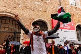 Venice Biennale Braces for 24-Hour Strike Over Israel Presence