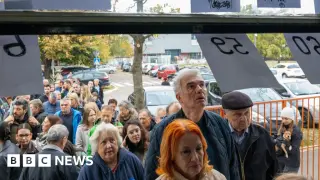 Serbia’s Record Turnout Tests Vučić’s Grip on Power