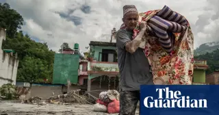 Nepal-Tibet floods overwhelm towns as morgues fill and thousands remain unaccounted for