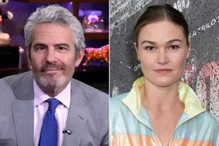 Andy Cohen apologizes to Julia Stiles after DWTS clash