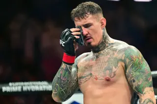 Tom Aspinall Vacates UFC Heavyweight Title After New Eye Injury Setback