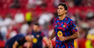 Rodri lauds Barça trio after Sevilla win