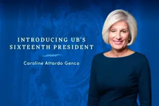 UB names Buffalo-native Caroline Genco as 16th president, first woman to lead the University at Buffalo