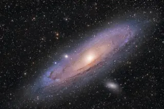 Faintest Galaxy Found Near Andromeda Defies Standard Formation Models