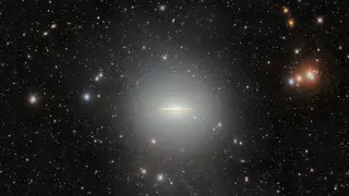 Sombrero Galaxy reveals a colossal halo and faint stellar stream in a new deep-sky image