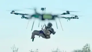 Ukraine Confirms First Frontline Aerial Drone Evacuation of Wounded Soldier