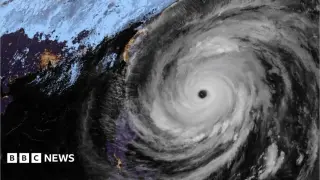 Typhoon Champi weakens but threatens Taiwan with record rain and landslide risks