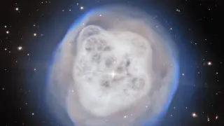 Crystal Ball Nebula Captures Dying Star's Ethereal Last Light