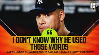 Judge Rebukes Boone’s 'Moderate' Label as Yankees Face Judgeless Wild Card Start