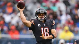 Caleb Williams cleared to start against Falcons after three-game absence