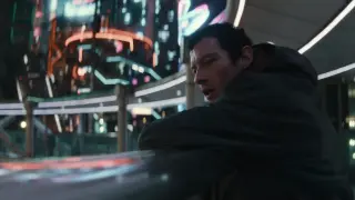 Callum Turner Debuts Neuromancer Teaser at Comic-Con