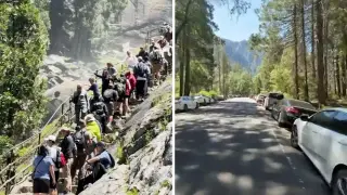 Yosemite's first no-reservation summer sparks crowding and chaos