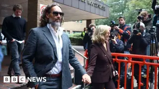Russell Brand Begins High-Profile London Trial on Seven Sexual Offense Charges