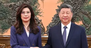 Xi courts Taiwan’s opposition as Beijing flexes cross-strait influence amid tensions