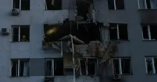 Russia unleashes a broad drone-and-missile barrage across Ukraine