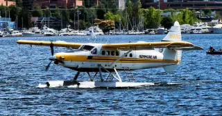 NTSB probes Kenmore Air seaplane crash off Sucia Island; three passengers hospitalized
