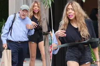 Wendy Williams publicly pleads to end guardianship in NYC sighting