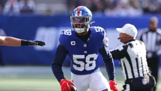 Panthers land Bobby Okereke as they trim their roster