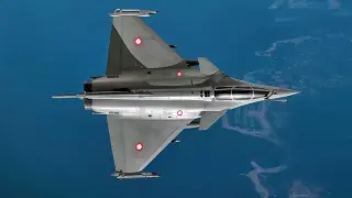 Historic J-16 vs Rafale Dogfight Unfolds Over Egyptian Skies