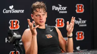 Burrow Declares 2026 a 'Now or Never' Push for Bengals' Title
