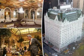 Plaza Hotel to Close for Four-Year Facade Restoration Starting 2027