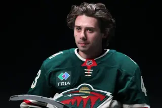 Quinn Hughes Takes a Patient Approach to Wild Extension Talks