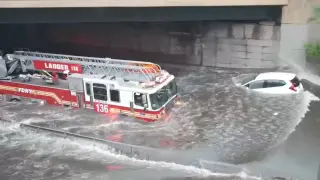 Tri-State Storms Keep Flood Risk Rising as Warnings Extend
